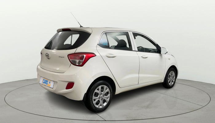 2015 Hyundai Grand i10 MAGNA 1.2 KAPPA VTVT, Petrol, Manual, 35,784 km, Right Back Diagonal