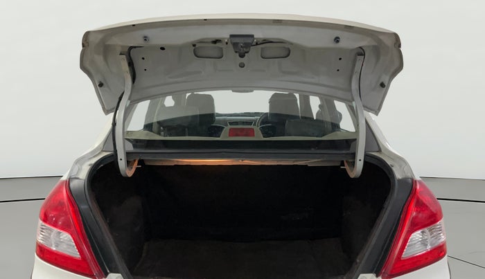2016 Maruti Swift Dzire VXI, Petrol, Manual, 40,326 km, Boot Door Open