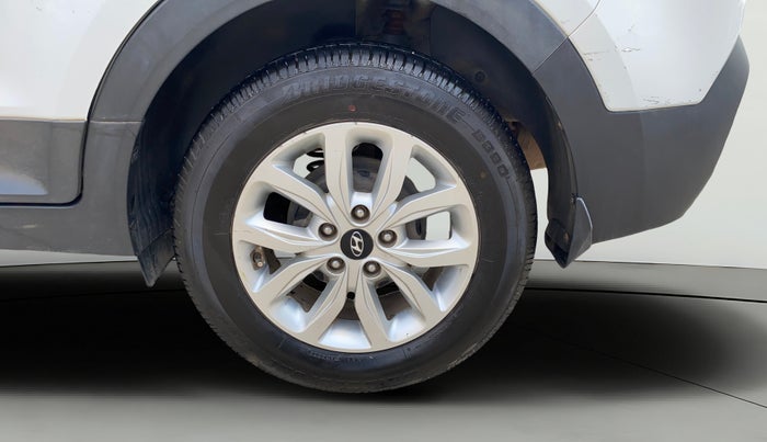 2018 Hyundai Creta SX 1.6 PETROL, Petrol, Manual, 1,48,855 km, Left Rear Wheel