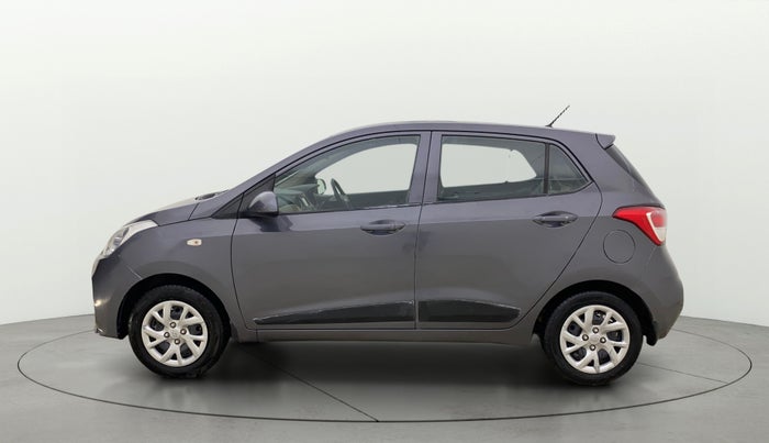2017 Hyundai Grand i10 SPORTZ 1.2 KAPPA VTVT, CNG, Manual, 51,601 km, Left Side