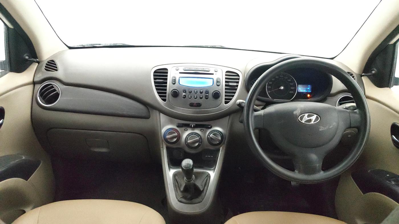2014 Hyundai i10 SPORTZ 1.1, Petrol, Manual, 78,514 km, Dashboard
