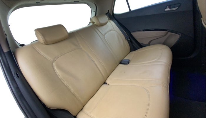 2014 Hyundai Grand i10 ASTA 1.2 KAPPA VTVT, Petrol, Manual, 93,550 km, Right Side Rear Door Cabin