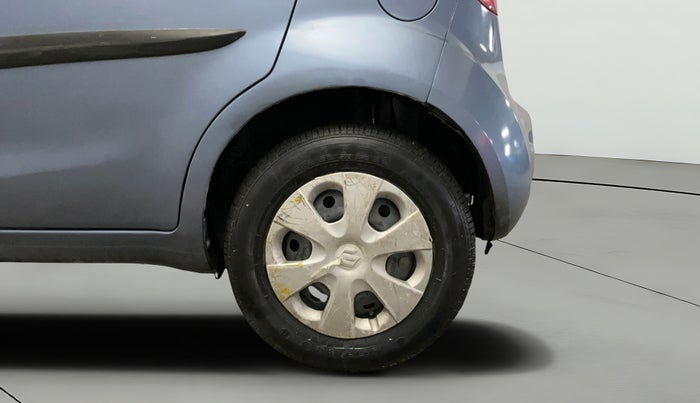 2014 Maruti Ritz VXI, Petrol, Manual, 53,969 km, Left Rear Wheel
