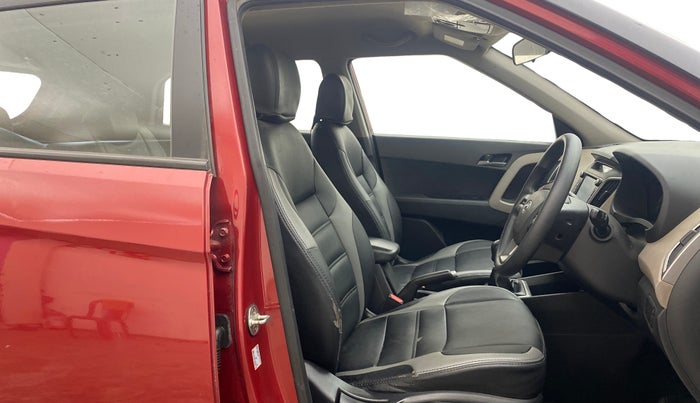 2018 Hyundai Creta SX PLUS 1.6 PETROL, Petrol, Manual, 87,805 km, Right Side Front Door Cabin