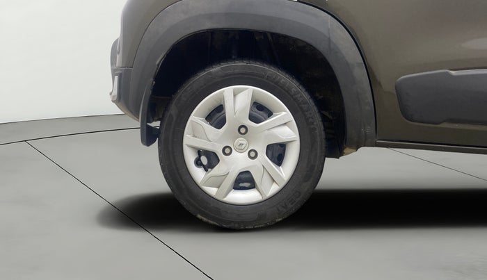 2021 Renault Kwid RXT 1.0 AMT (O), Petrol, Automatic, 12,962 km, Right Rear Wheel