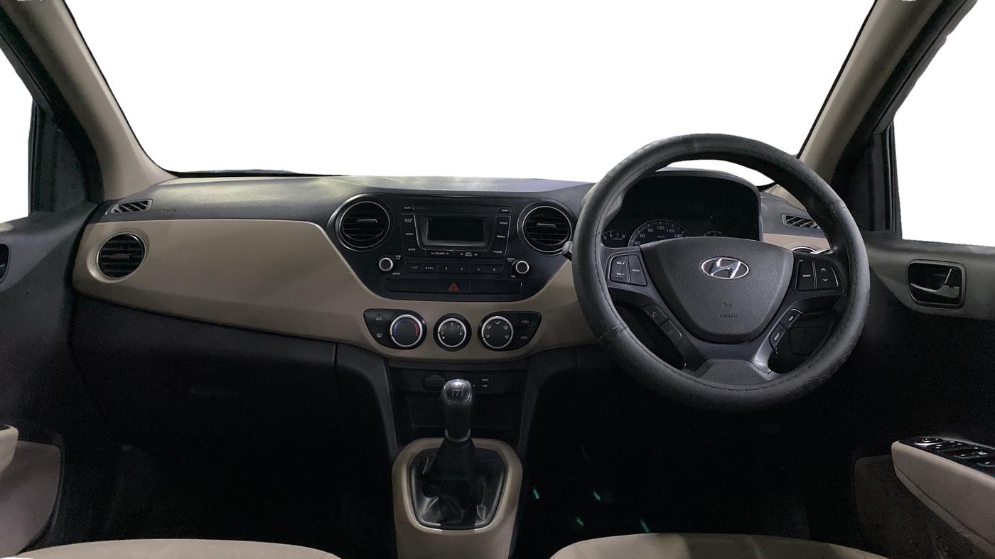 2019 Hyundai Xcent S 1.2, Petrol, Manual, 62,893 km, Dashboard