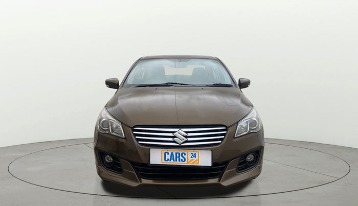 2018 Maruti Ciaz S 1.4 MT PETROL, Petrol, Manual, 61,505 km, Front