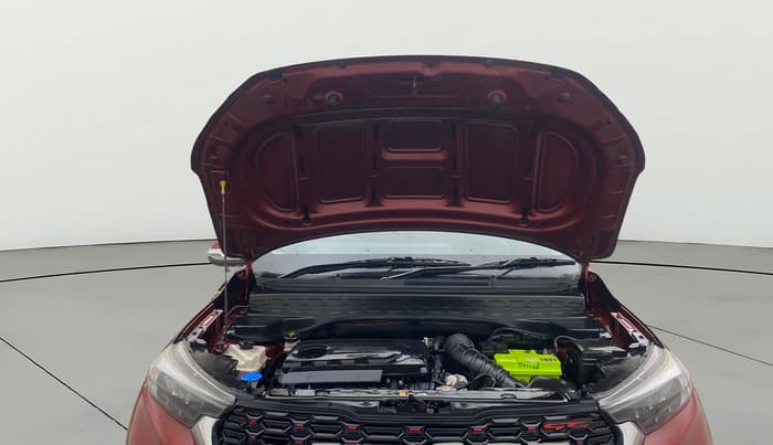 2021 KIA SONET GTX PLUS 1.5 AT, Diesel, Automatic, 94,312 km, Open Bonet