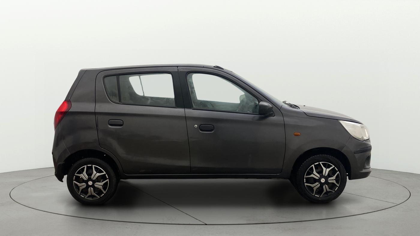 2016 Maruti Alto K10 VXI, Petrol, Manual, 75,713 km, Right Side View