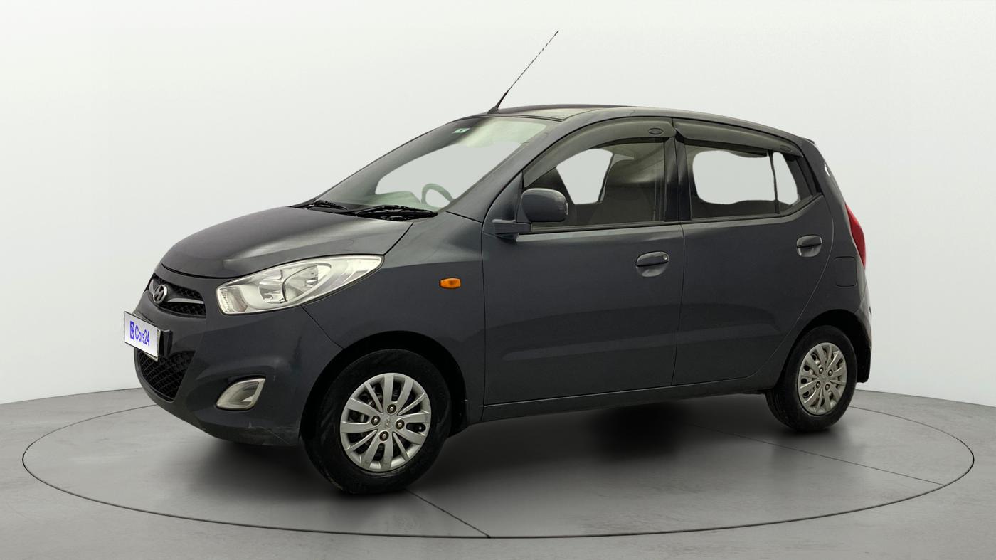 2013 Hyundai i10 ERA 1.1, Petrol, Manual, 1,13,644 km, Left Front Diagonal