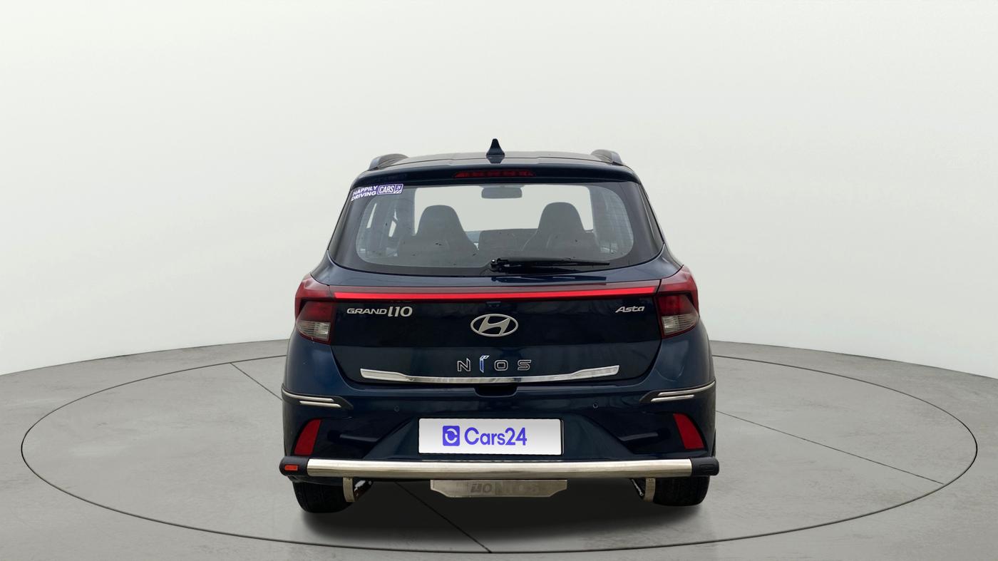 2023 Hyundai GRAND I10 NIOS ASTA AMT 1.2 KAPPA VTVT, Petrol, Automatic, 17,999 km, Back/Rear