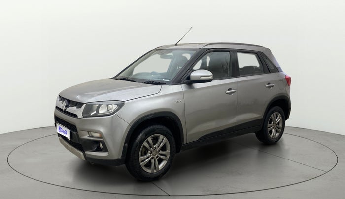 2016 Maruti Vitara Brezza ZDI PLUS, Diesel, Manual, 95,612 km, Left Front Diagonal