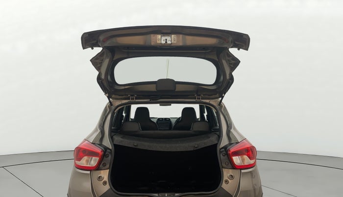 2018 Renault Kwid RXT 1.0 (O), Petrol, Manual, 34,517 km, Boot Door Open