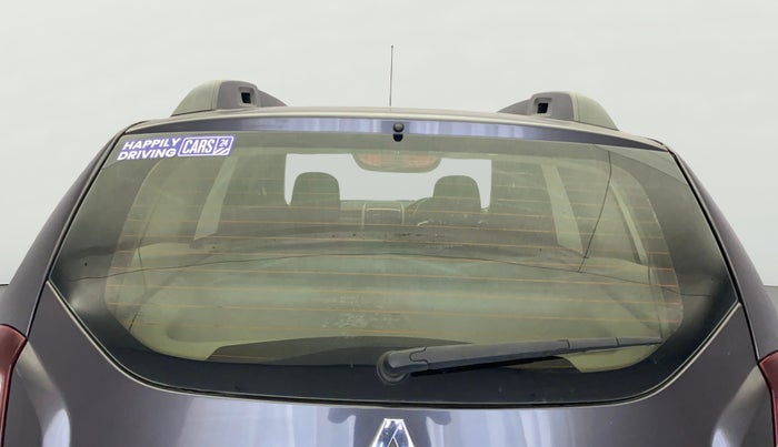 2021 Renault Duster RXZ 1.5 PETROL MT, Petrol, Manual, 91,138 km, Rear Windshield