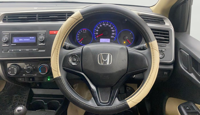 2015 Honda City 1.5L I-VTEC S MT, Petrol, Manual, 12,031 km, Steering Wheel Close Up