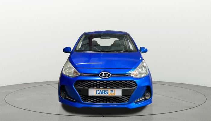 2017 Hyundai Grand i10 SPORTZ 1.2 KAPPA VTVT, Petrol, Manual, 54,380 km, Front