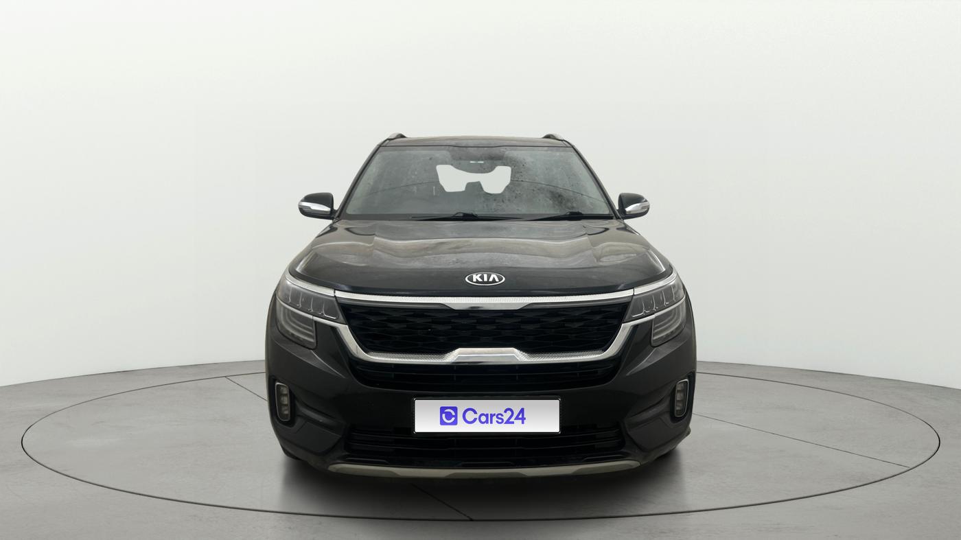 2021 KIA SELTOS HTX 1.5 PETROL, Petrol, Manual, 77,768 km, Front