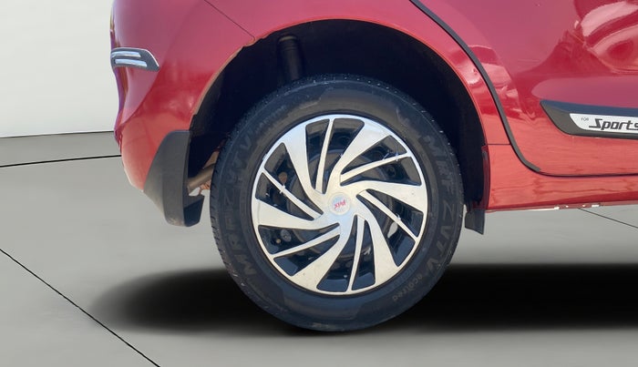 2020 Maruti Baleno DELTA PETROL 1.2, Petrol, Manual, 51,804 km, Right Rear Wheel