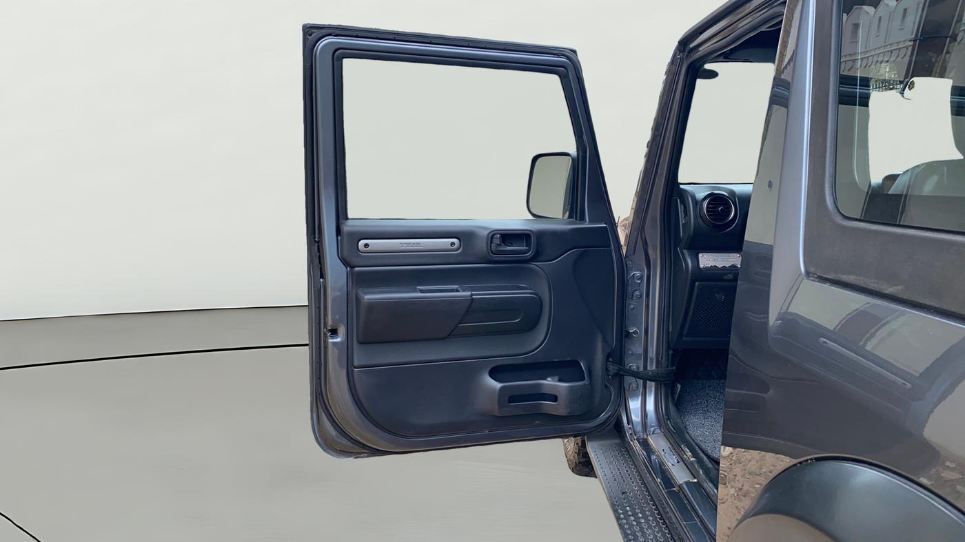 2021 Mahindra Thar LX HT PETROL 4WD MT, Petrol, Manual, 44,544 km, LHS Front Door