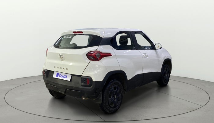2023 Tata PUNCH ACCOMPLISHED MT, Petrol, Manual, 44,208 km, Right Back Diagonal