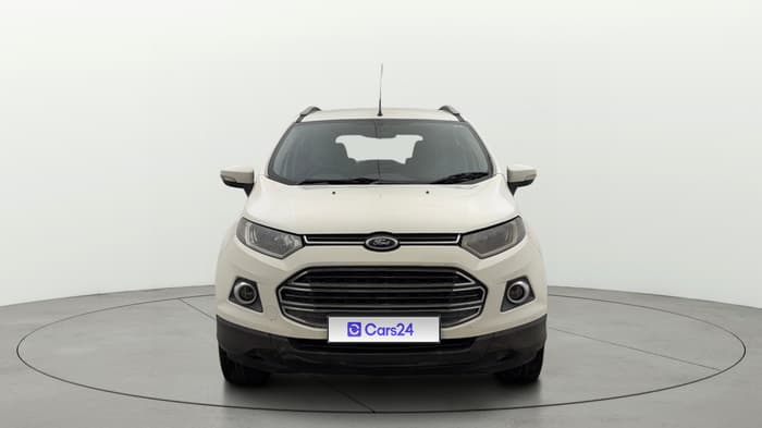 2015 Ford Ecosport TITANIUM 1.5L PETROL AT, Petrol, Automatic, 75,874 km, Front