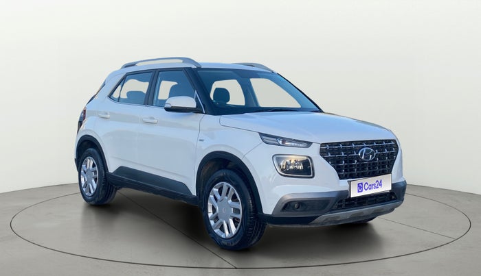 2021 Hyundai VENUE SX 1.0 TURBO IMT, Petrol, Manual, 67,332 km, Right Front Diagonal