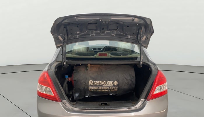 2013 Maruti Swift Dzire VXI, CNG, Manual, 93,343 km, Boot Door Open