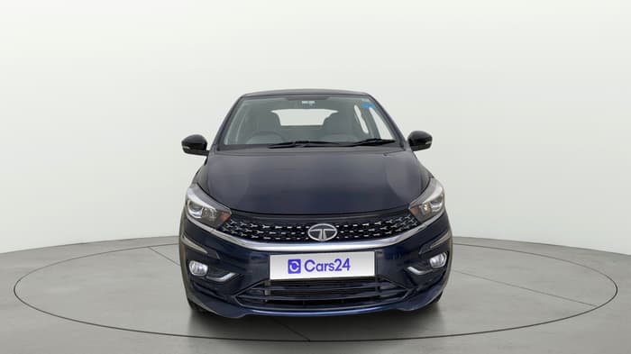 2021 Tata TIGOR XZA PLUS PETROL, Petrol, Automatic, 22,478 km, Front