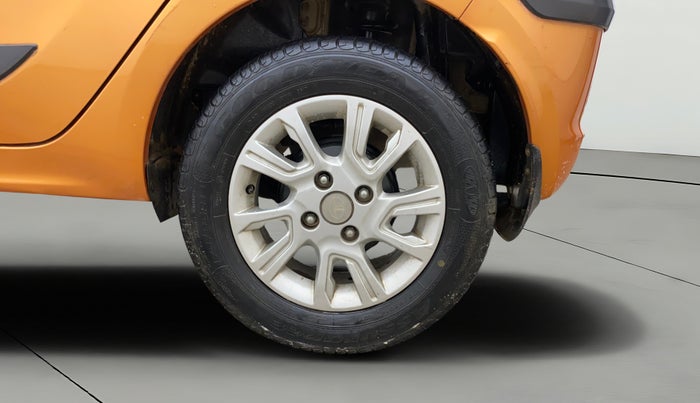 2017 Tata Tiago XZA PETROL, Petrol, Automatic, 14,836 km, Left Rear Wheel