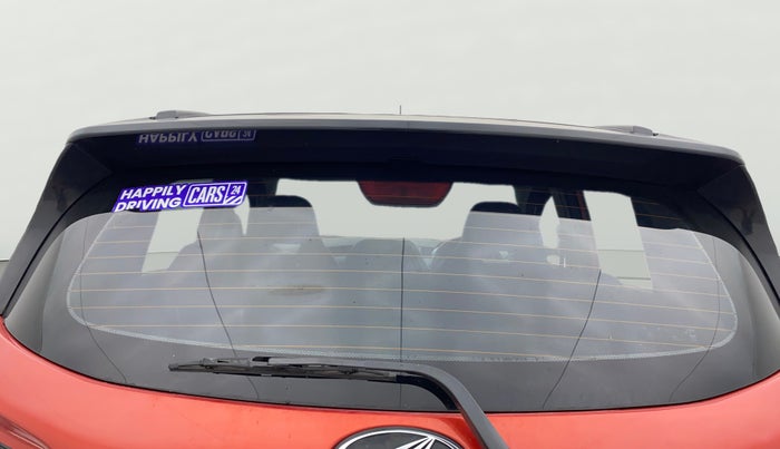 2018 Mahindra KUV 100 NXT K8 P 6 STR, Petrol, Manual, 33,453 km, Rear Windshield