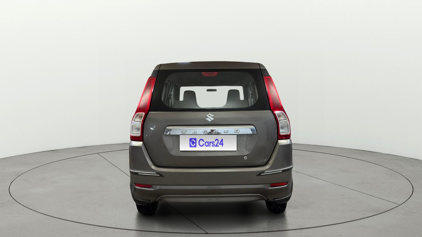 2023 Maruti New Wagon-R LXI 1.0, Petrol, Manual, 5,488 km, Back/Rear