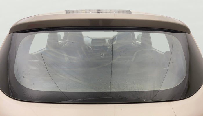 2017 Renault Kwid RXT 1.0 AMT, Petrol, Automatic, 74,551 km, Rear Windshield