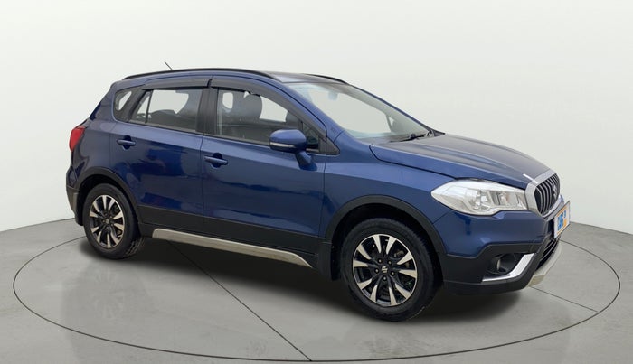 2021 Maruti S Cross ZETA 1.5, Petrol, Manual, 84,495 km, Right Front Diagonal