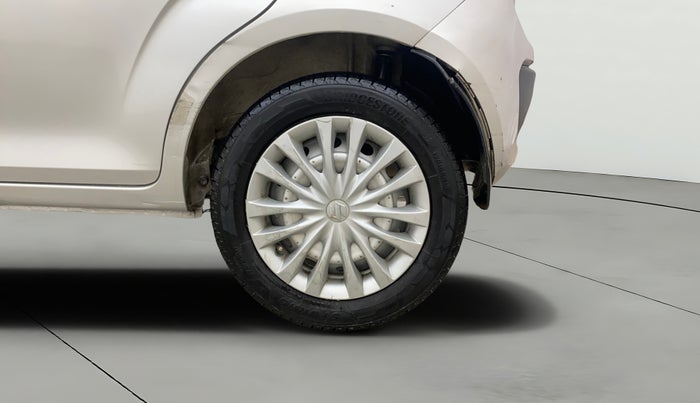 2017 Maruti IGNIS SIGMA 1.2, Petrol, Manual, 68,854 km, Left Rear Wheel