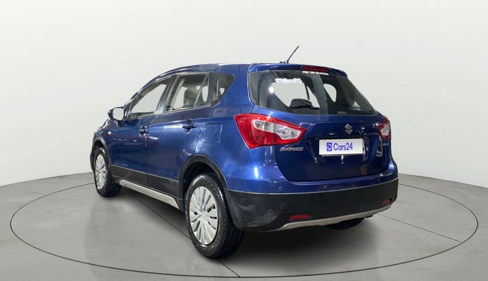 2021 Maruti S Cross SIGMA 1.5, Petrol, Manual, 34,031 km, Left Back Diagonal