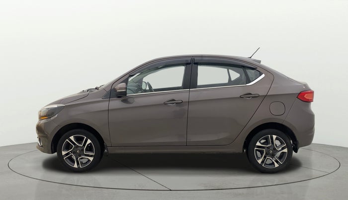 2018 Tata TIGOR XZ (O) PETROL, Petrol, Manual, 40,478 km, Left Side