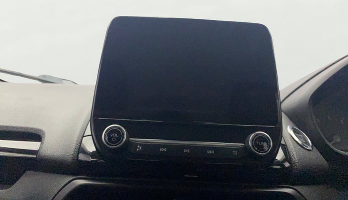 2017 Ford Ecosport TITANIUM + 1.5L PETROL AT, Petrol, Automatic, 1,40,795 km, Air Conditioner