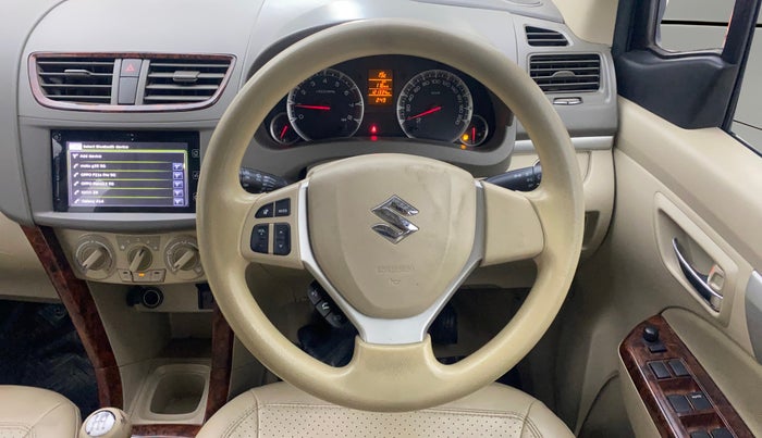 2016 Maruti Ertiga ZXI+, Petrol, Manual, 1,21,290 km, Steering Wheel Close Up
