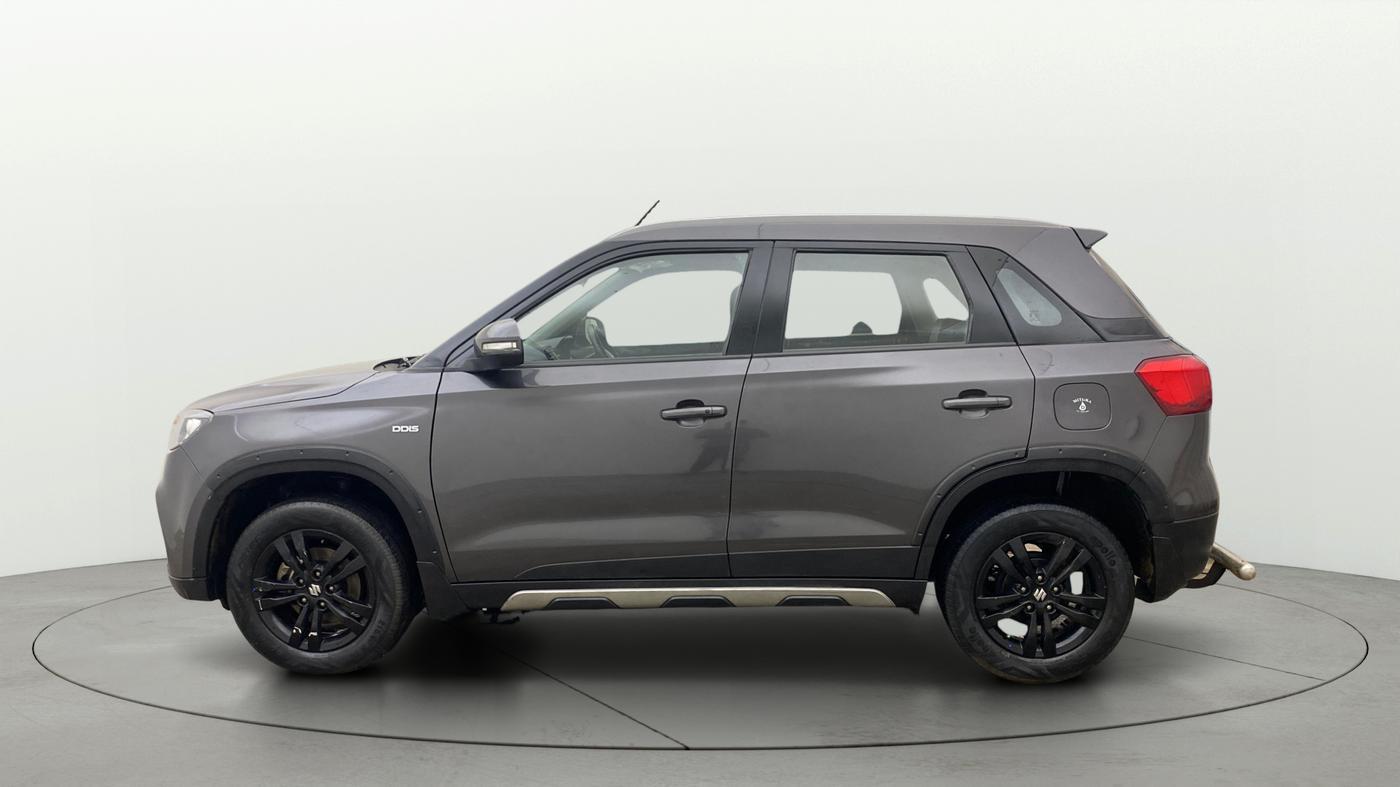 2018 Maruti Vitara Brezza ZDI PLUS AMT, Diesel, Automatic, 87,020 km, Left Side