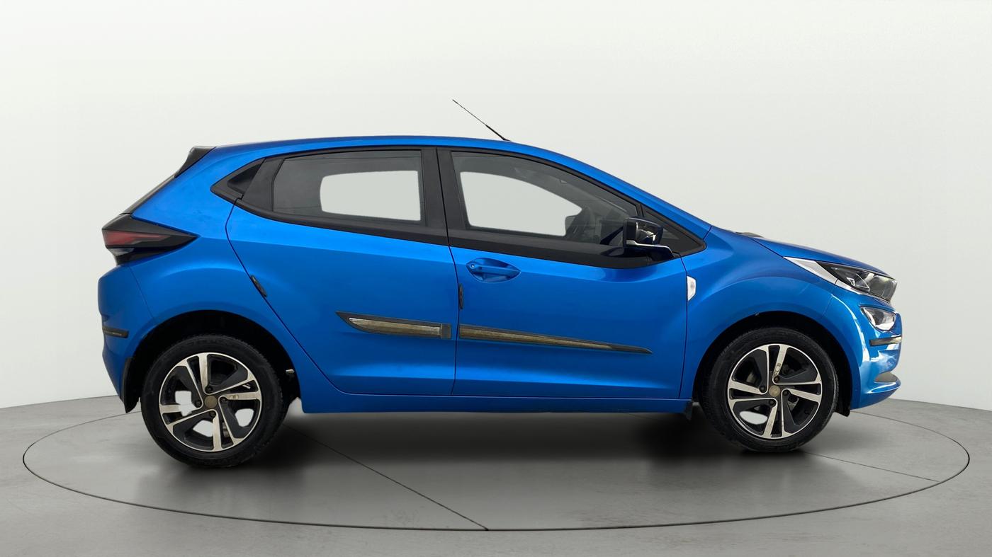 2021 Tata ALTROZ XZ PETROL, Petrol, Manual, 26,606 km, Right Side View