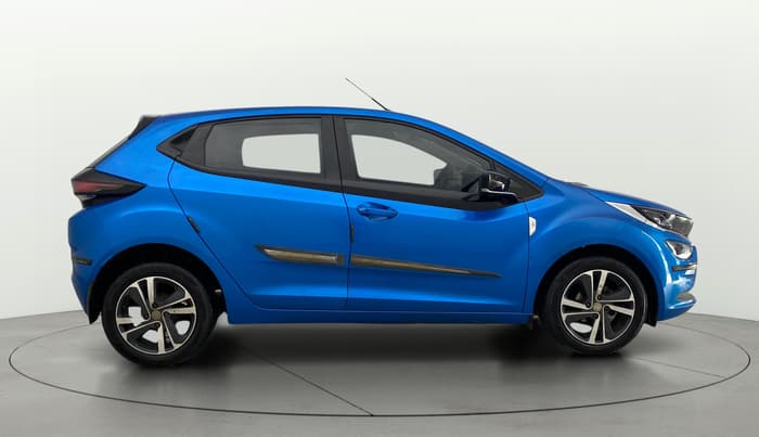 2021 Tata ALTROZ XZ PETROL, Petrol, Manual, 26,606 km, Right Side View