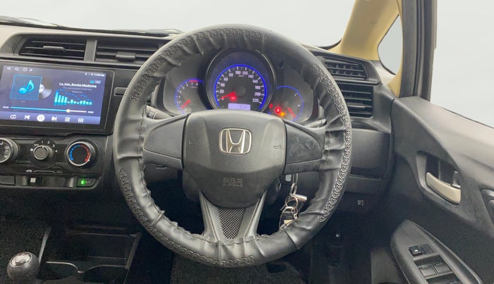 2016 Honda Jazz 1.2L I-VTEC E, Petrol, Manual, 75,189 km, Steering Wheel Close Up