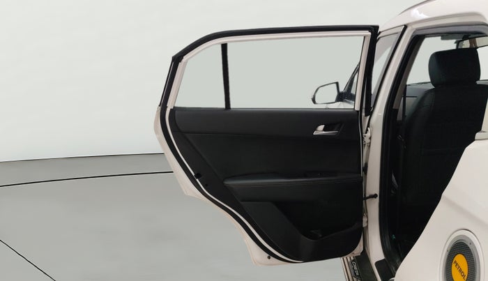 2018 Hyundai Creta SX (O) 1.6 PETROL, Petrol, Manual, 80,907 km, LHS Rear Door