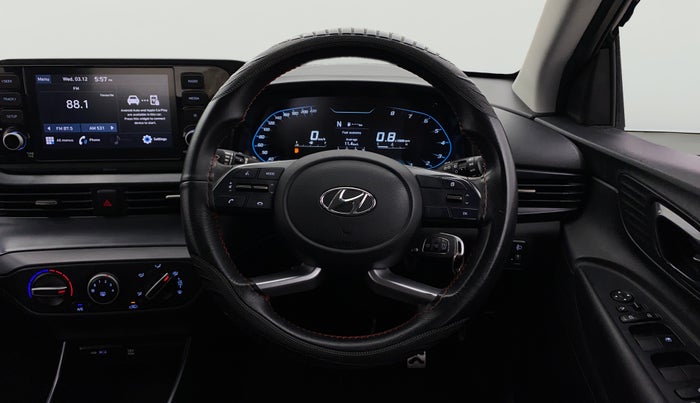 2021 Hyundai NEW I20 SPORTZ 1.0T GDI IMT, Petrol, Manual, 77,626 km, Steering Wheel Close Up
