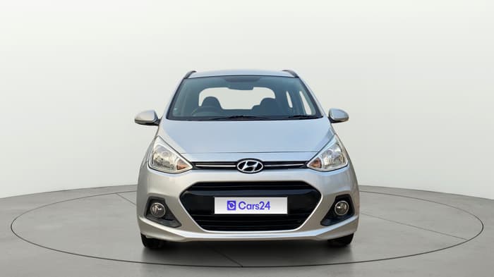 2014 Hyundai Grand i10 SPORTZ 1.2 KAPPA VTVT, Petrol, Manual, 48,745 km, Front