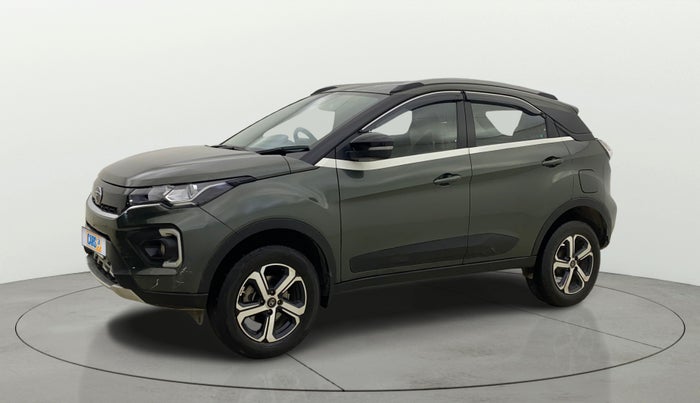 2022 Tata NEXON XZ PLUS PETROL, Petrol, Manual, 28,011 km, Left Front Diagonal