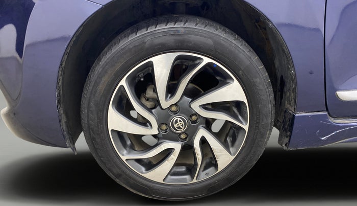 2020 Toyota Glanza G, Petrol, Manual, 39,115 km, Left Front Wheel