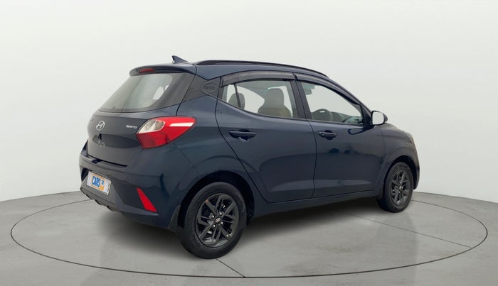 2021 Hyundai GRAND I10 NIOS SPORTZ 1.2 KAPPA VTVT, Petrol, Manual, 43,299 km, Right Back Diagonal