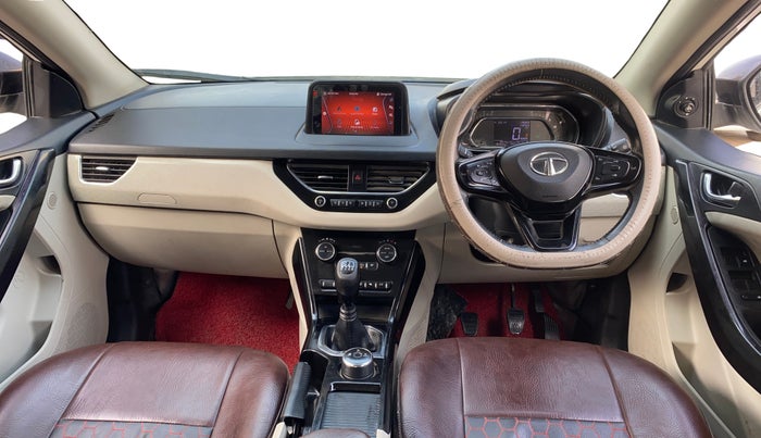 2020 Tata NEXON XZ PLUS (O) PETROL, Petrol, Manual, 46,430 km, Dashboard