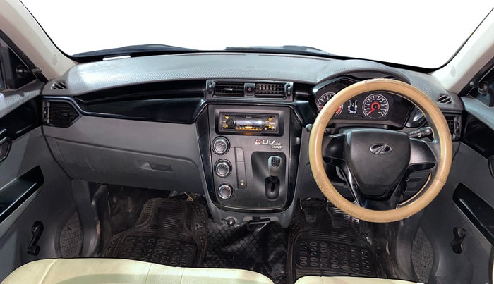 2017 Mahindra KUV 100 NXT K2 P 6 STR, Petrol, Manual, 38,530 km, Dashboard